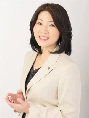 中辻 めぐみ氏の写真