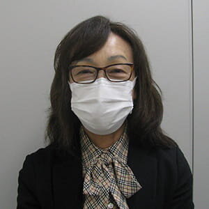 長澤孝子の顔写真